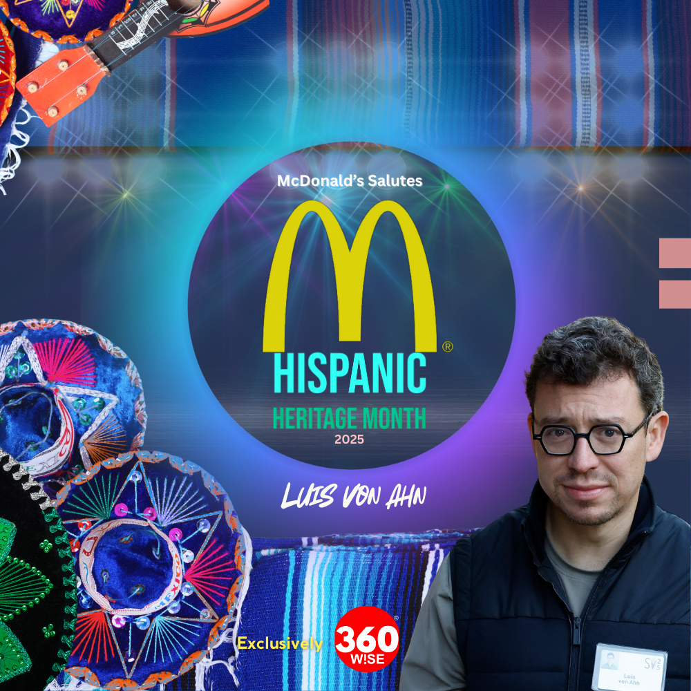 Luis von Ahn – McDonald’s Hispanic Heritage Month 2025 honoree celebrated by 360WiSE