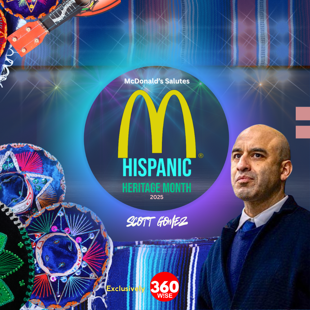 Scott Gomez – McDonald’s Hispanic Heritage Month 2025 honoree celebrated by 360WiSE