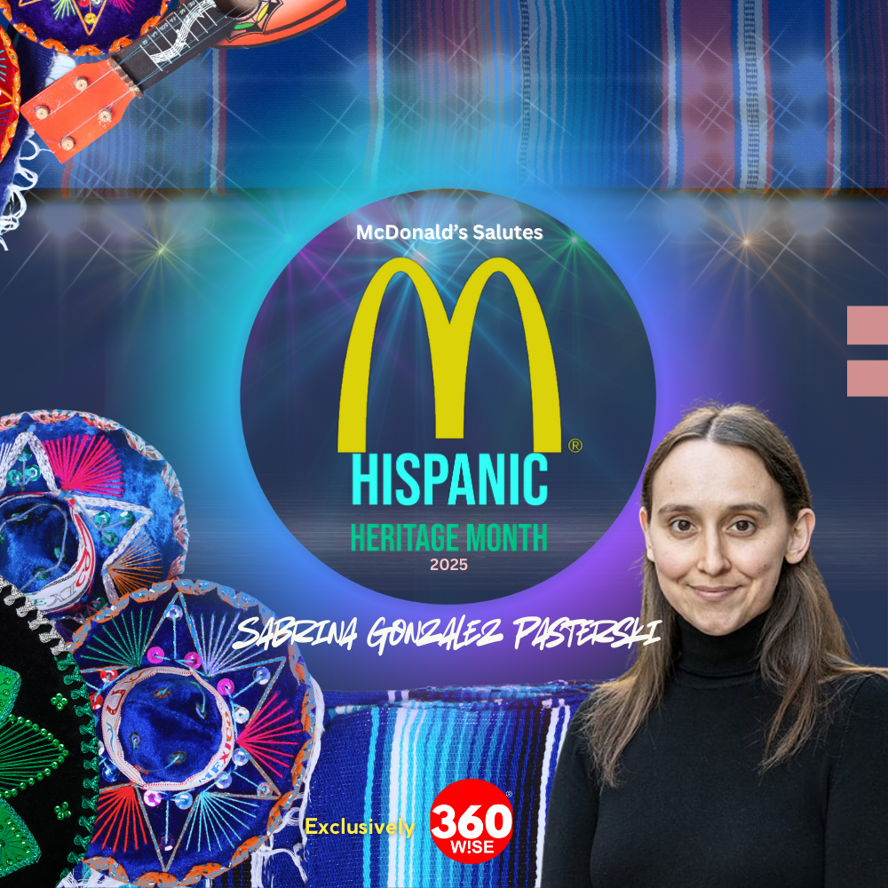 Sabrina Gonzalez Pasterski – McDonald’s Hispanic Heritage Month 2025 honoree celebrated by 360WiSE