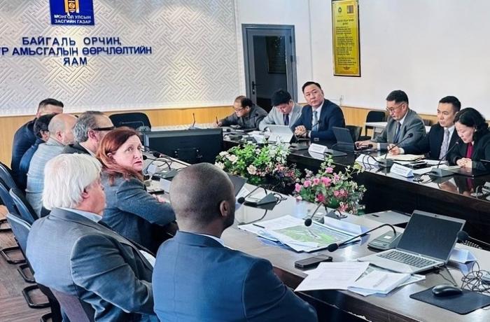 MONGOLIA Ulan Bator's contribution to environmental protection 2 image