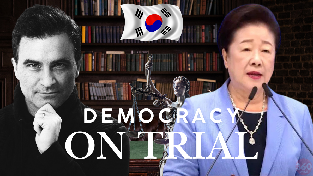 Release the Mother of Peace: Korea’s Democracy on Trial