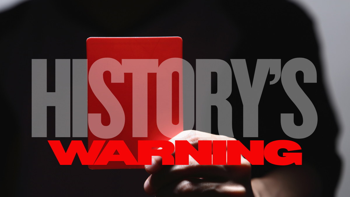 History’s Warning - Free Mother Of Peace 