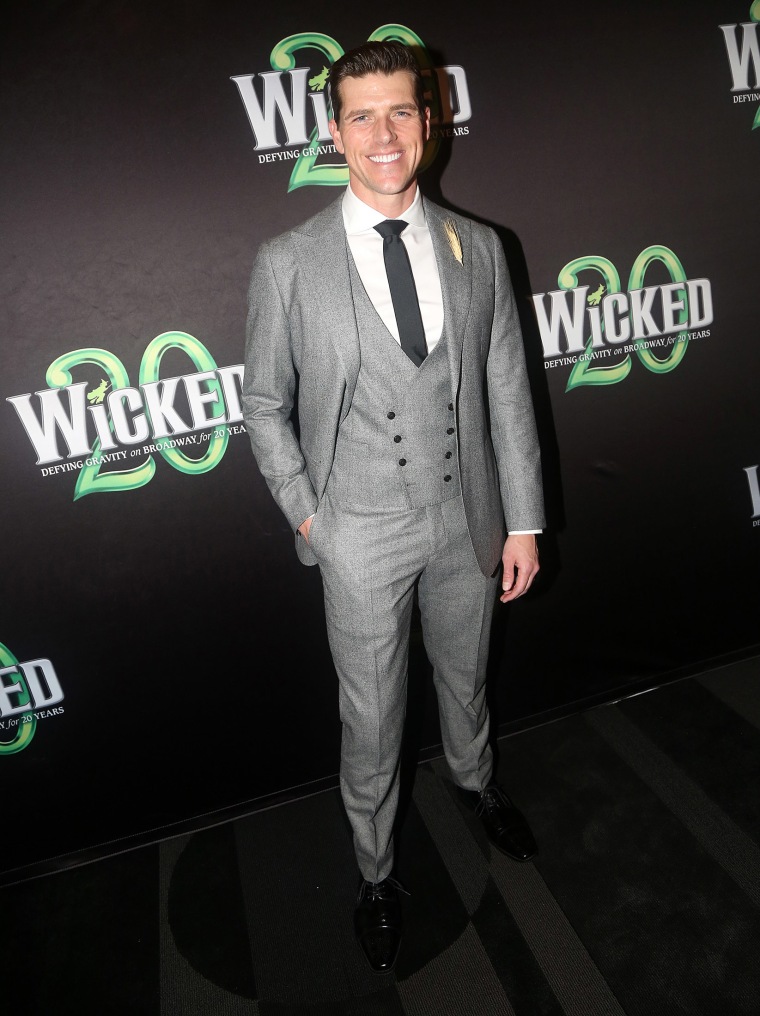 The hottest celebrity accessory this fall? A marathon medal. 2 Wicked 20th Anniversary Celebration