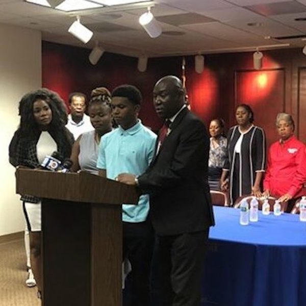 Attorney Ben Crump and Co-counsel Sue-Ann
