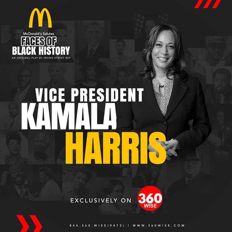 Kamala Harris - 360WiSE®