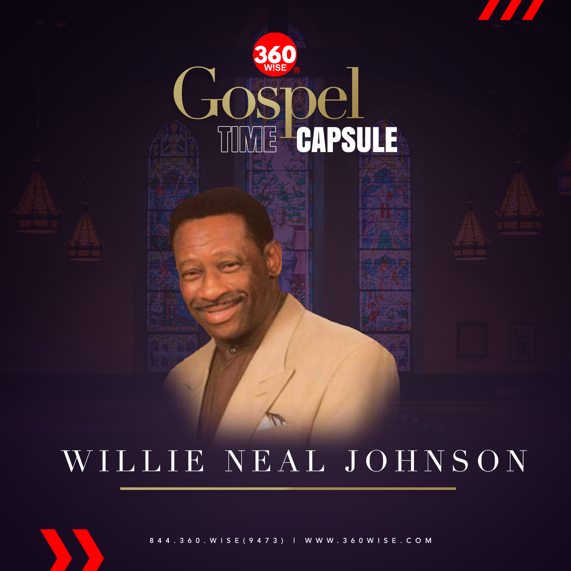Willie Neal Johnson – 360WiSE Brand Marketing