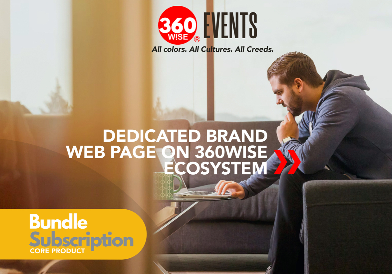 360WiSE Dedicated Brand Webpage