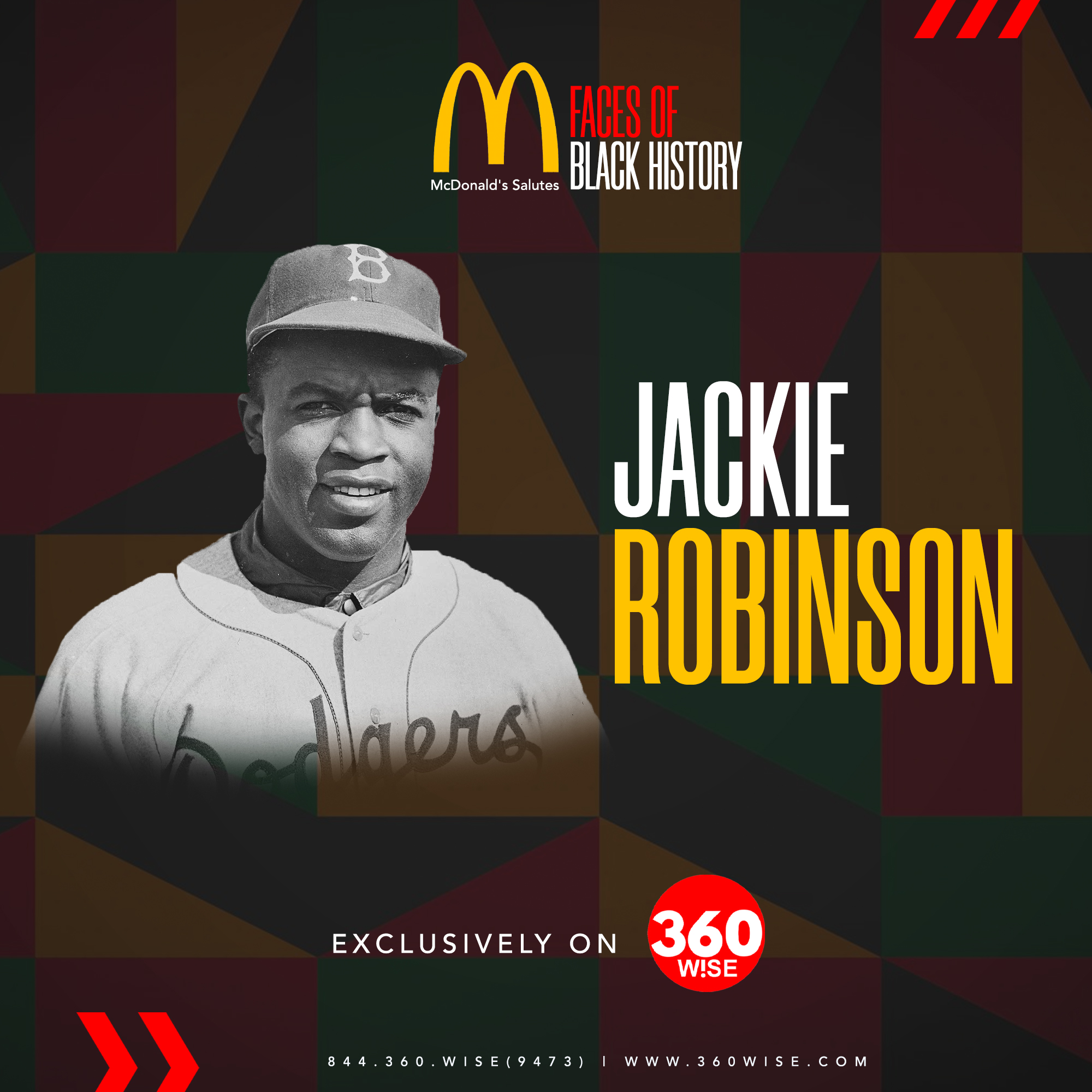 Jackie Robinson Career Highlights 