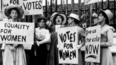 THE FIGHT FOR WOMEN’S RIGHTS: THE
