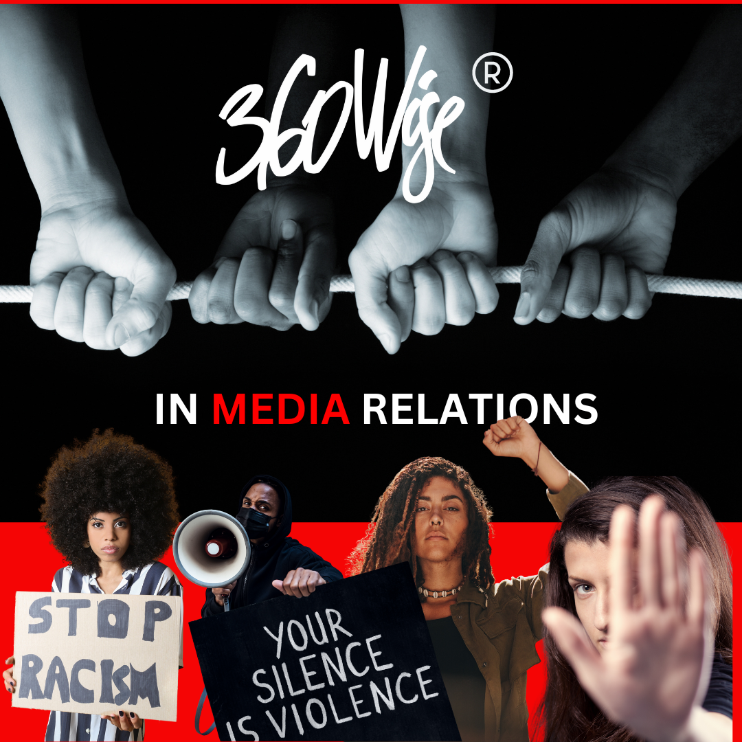 Major media brands have the power to Stop racism within major media brand advertising.