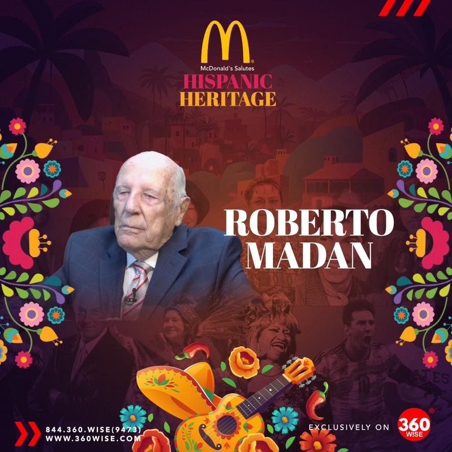 Join McDonald's Hispanic Heritage Month on 360WiSE. This global event welcomes people from all backgrounds to participate in cultural learning.