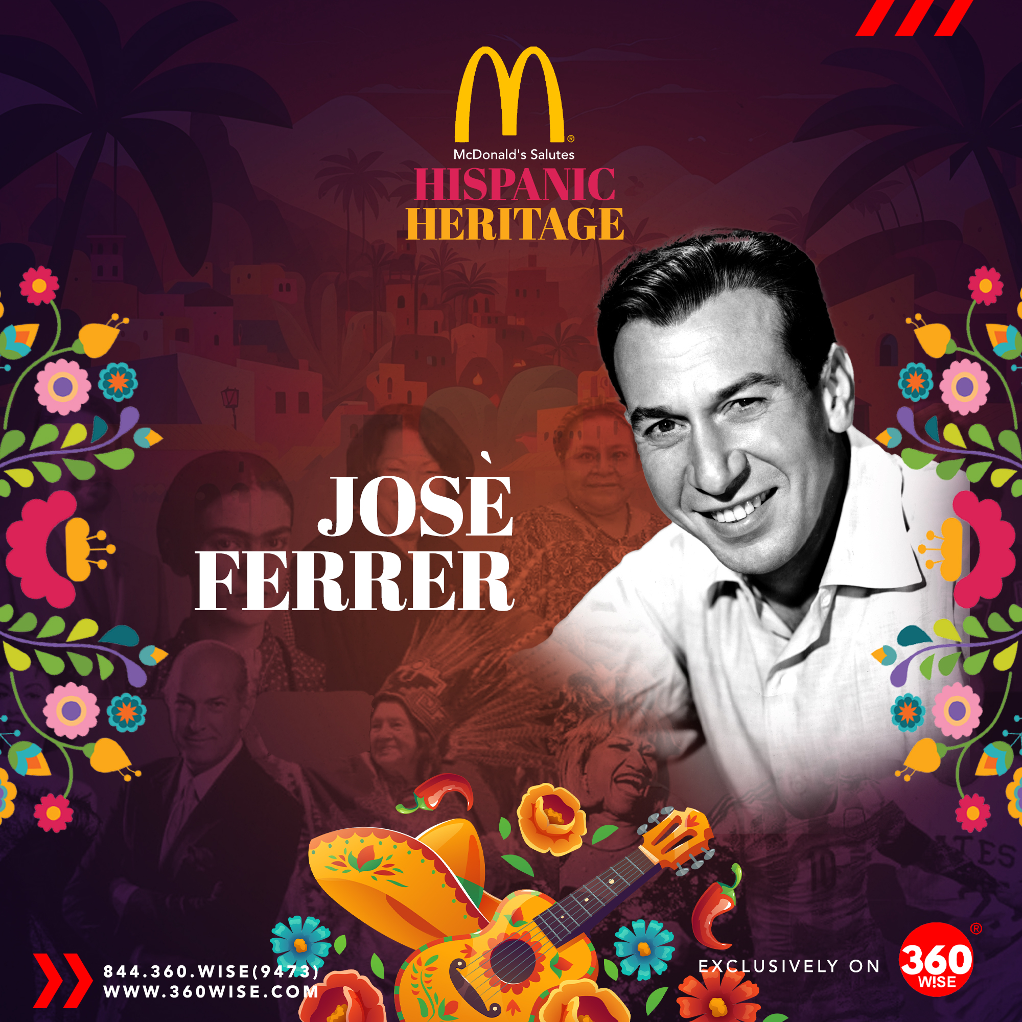 Jose Ferrer - McDonald's Hispanic Heritage - 360WiSE