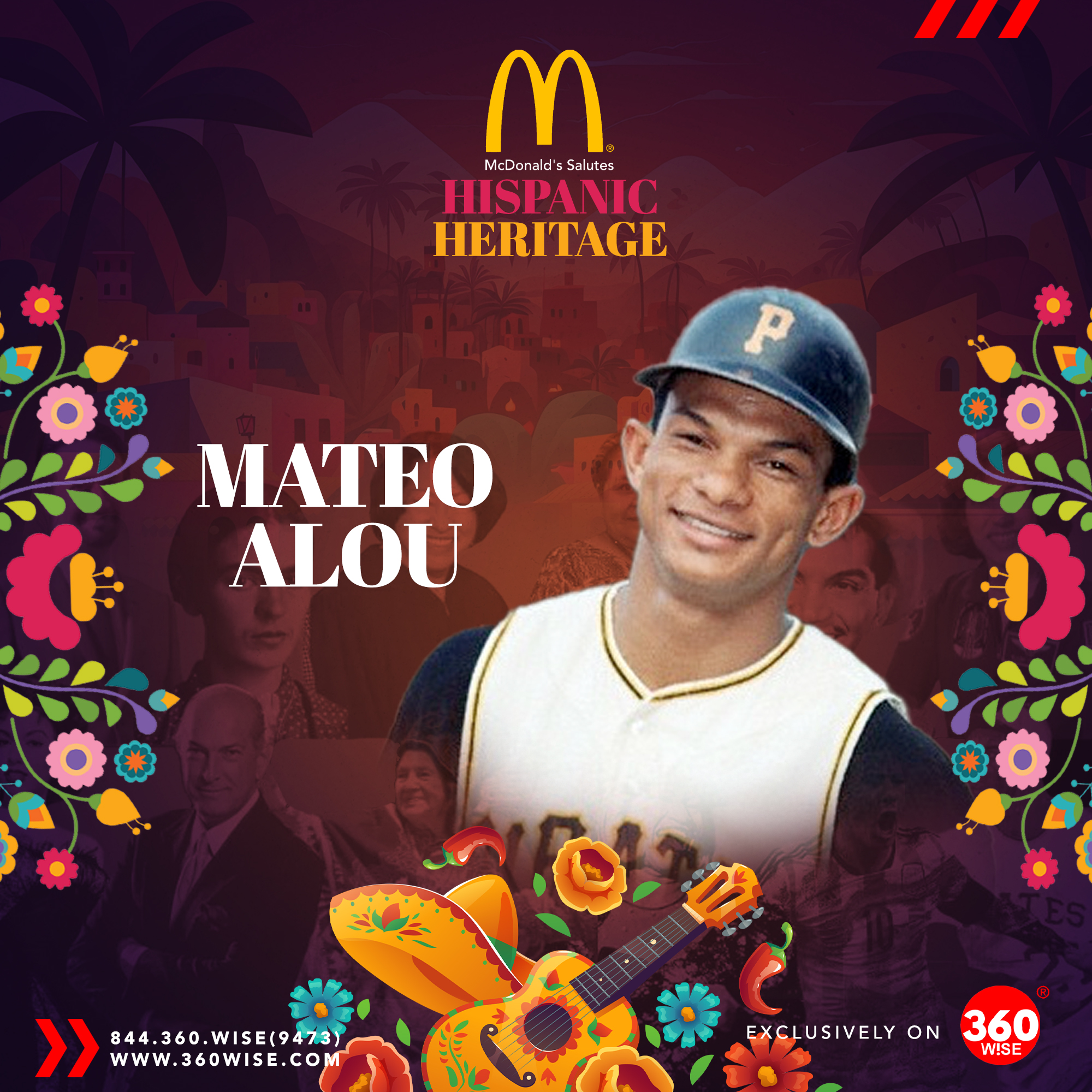 Mateo Alou - McDonald's Hispanic Heritage - 360WiSE