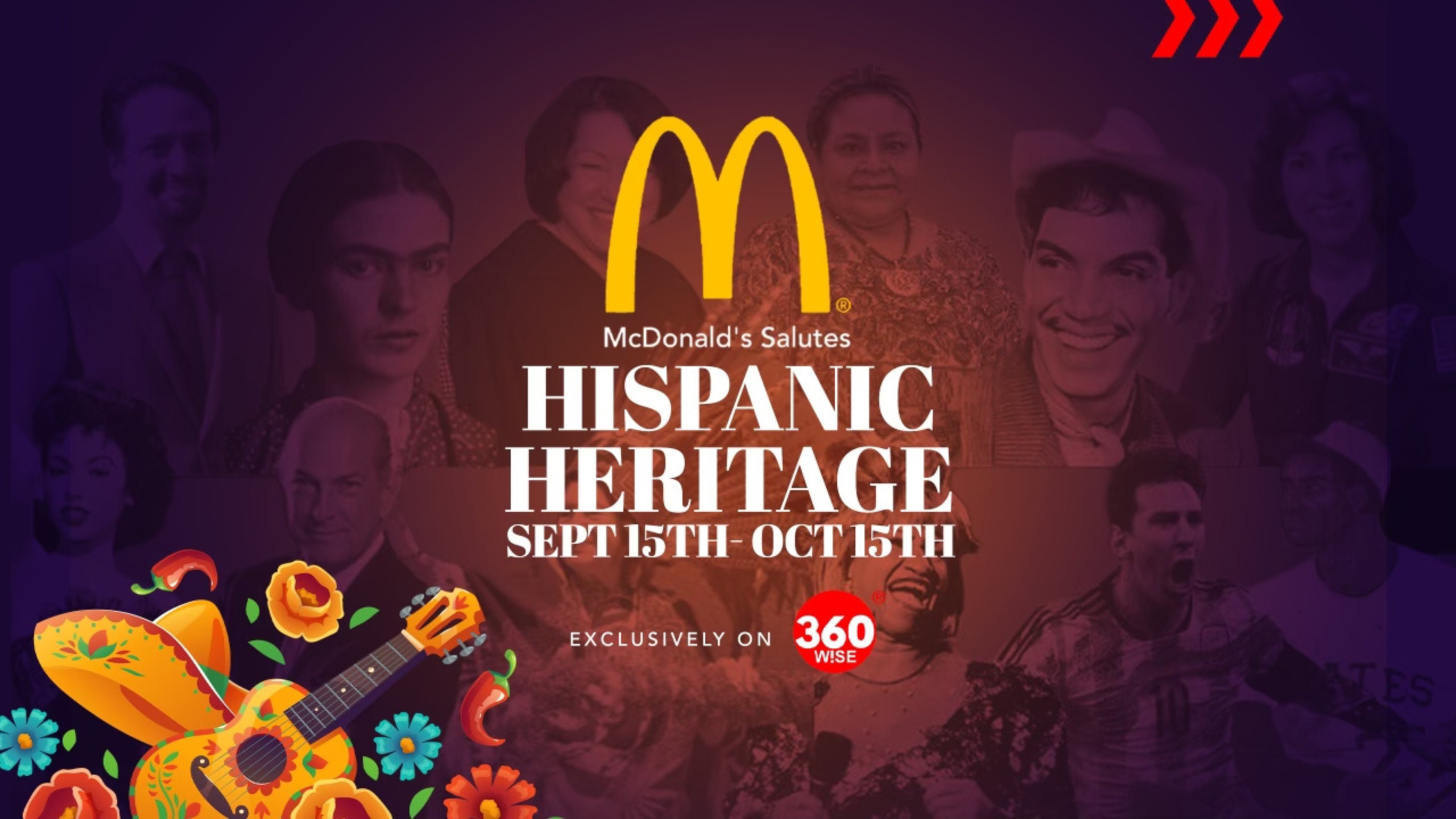 LIVE PLAY - McDonalds Salutes Hispanic Heritage 