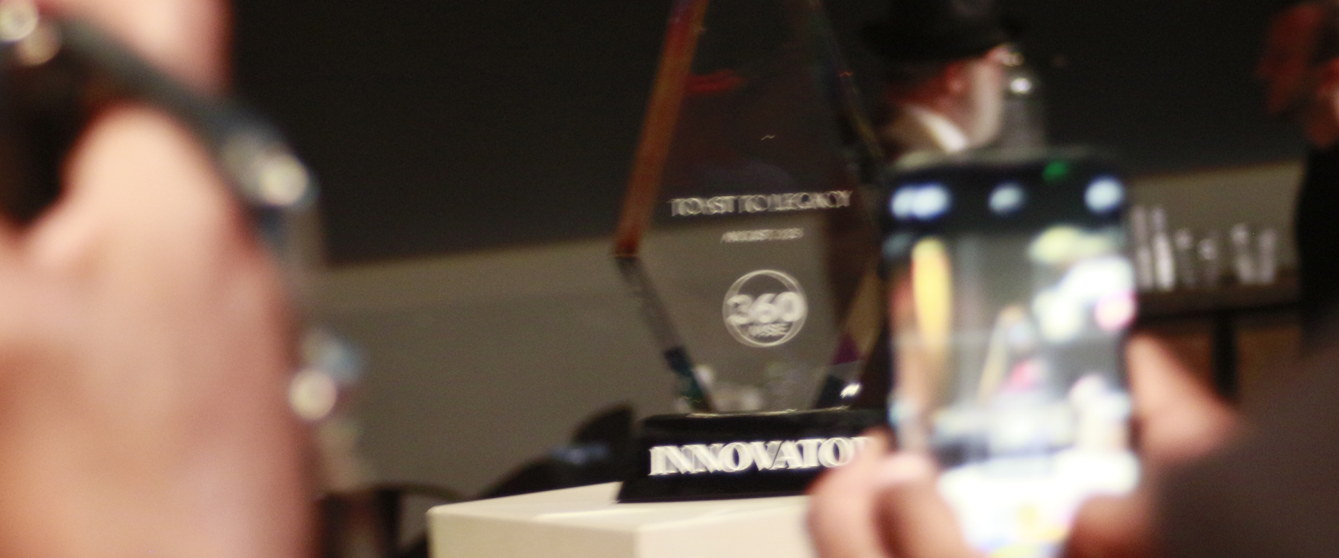 Toast To Legacy Innovator Award 2023 - 360WiSE