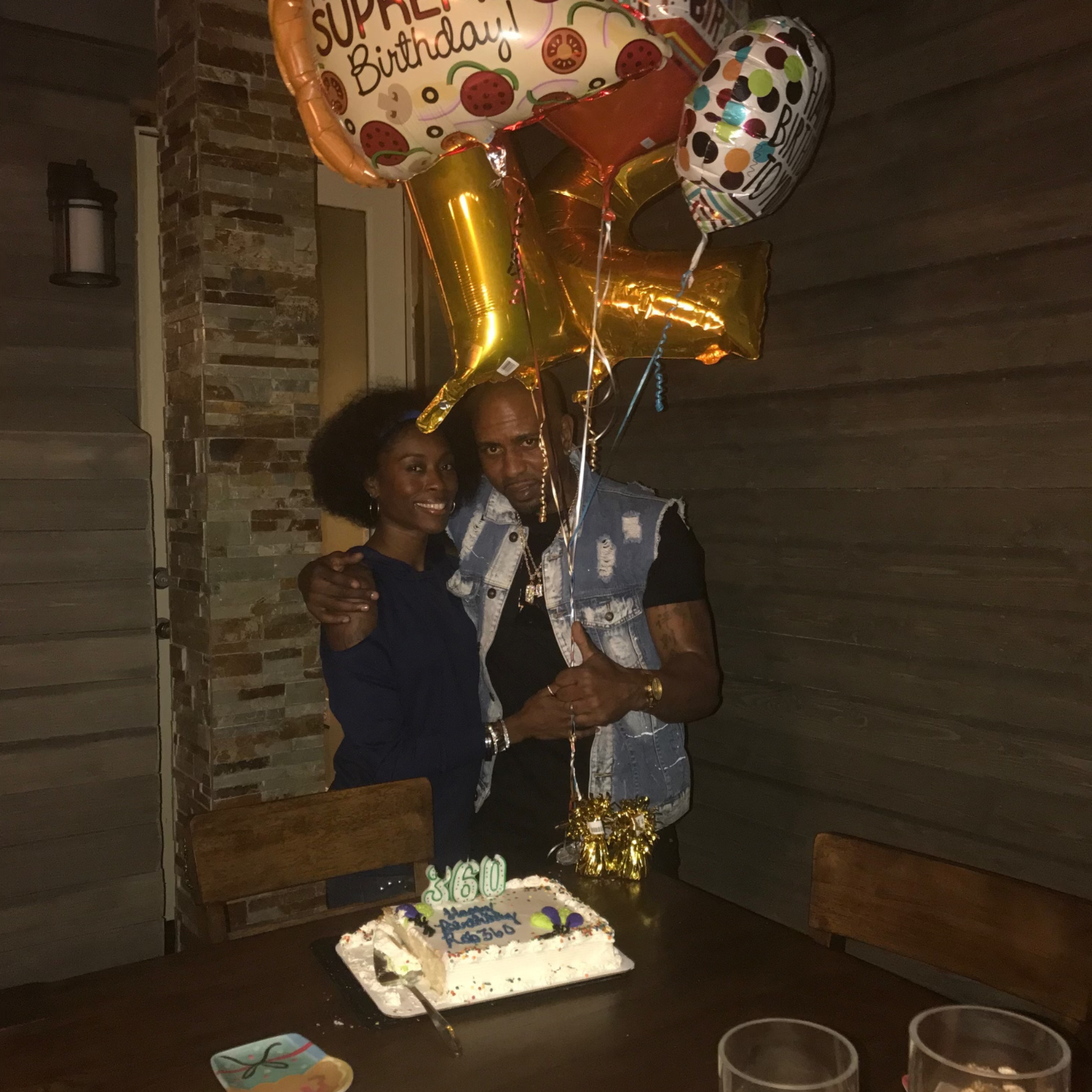 Robert & Tasha Alexander at "MC Hammers" ranch in California for surprise private Birthday party - 360WiSE