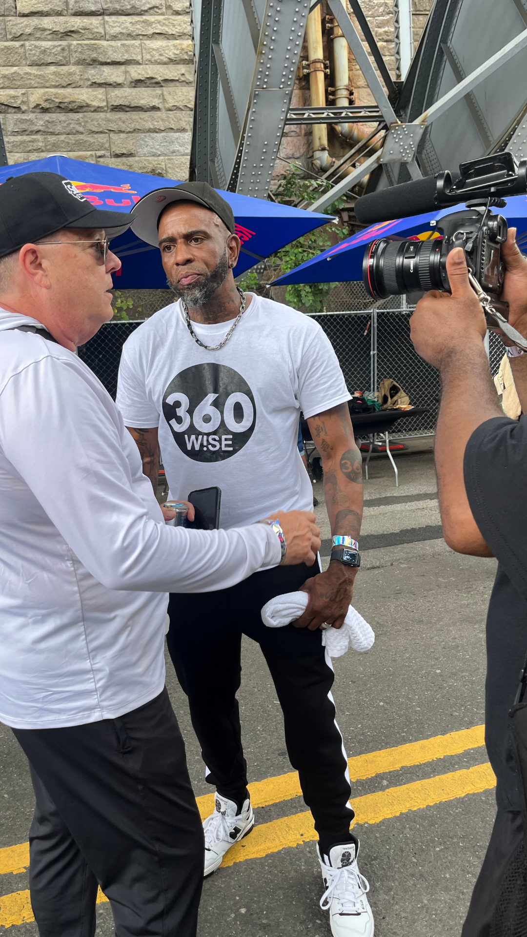 CEO Robert Alexander of 360WiSE Interviewing live from the Bronx Ny