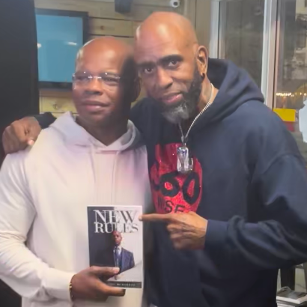 New Book Release for Brother Derrick Muhammad - New Rules - 360WiSE