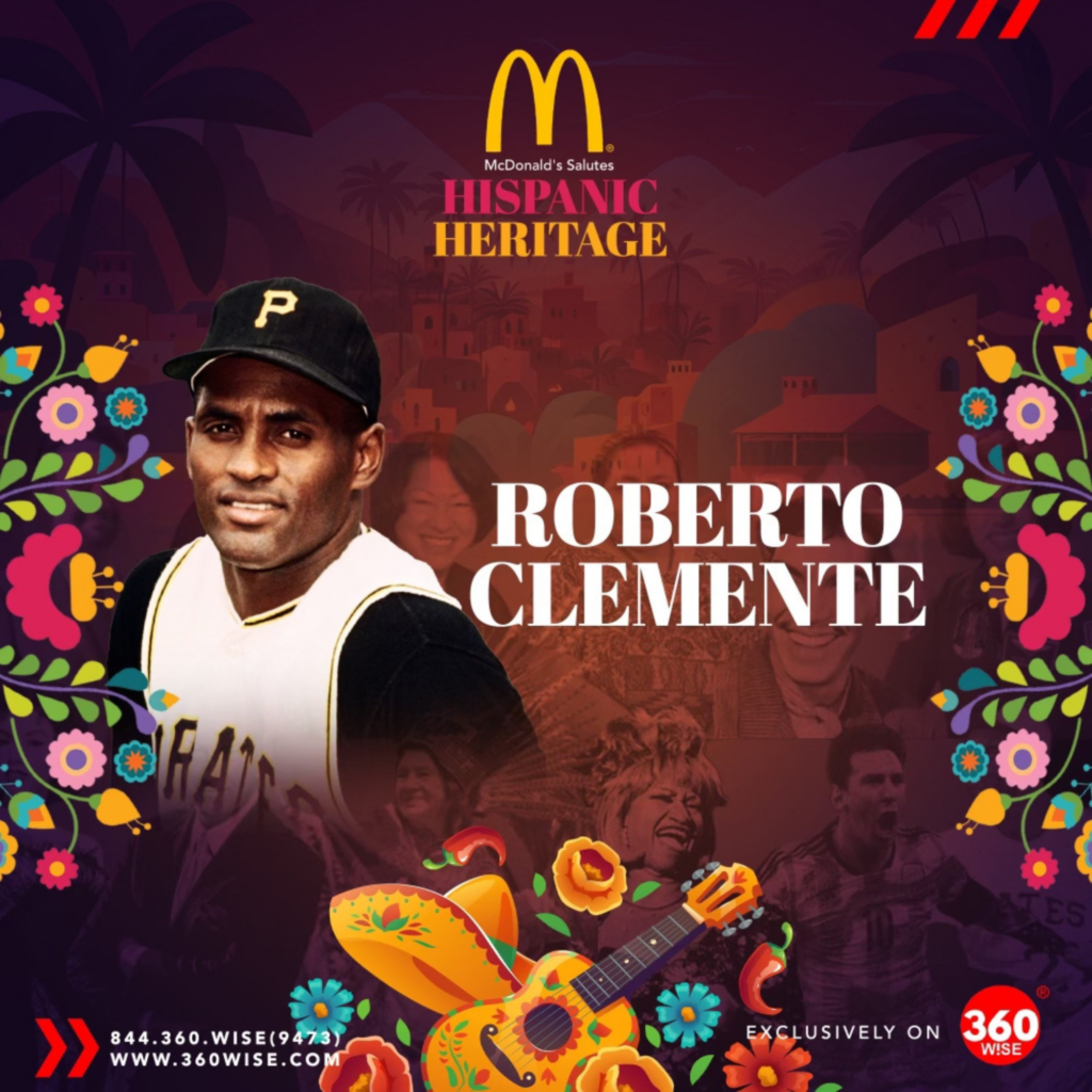 Afro-Latino Trailblazers - Roberto Clemente