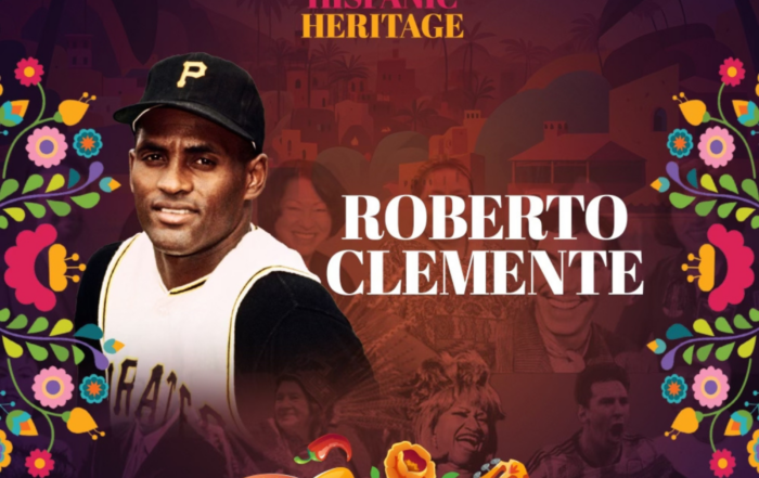 Roberto Clemente - Honored by McDonald's Hispanic Heritage Month - powered by 360WiSE