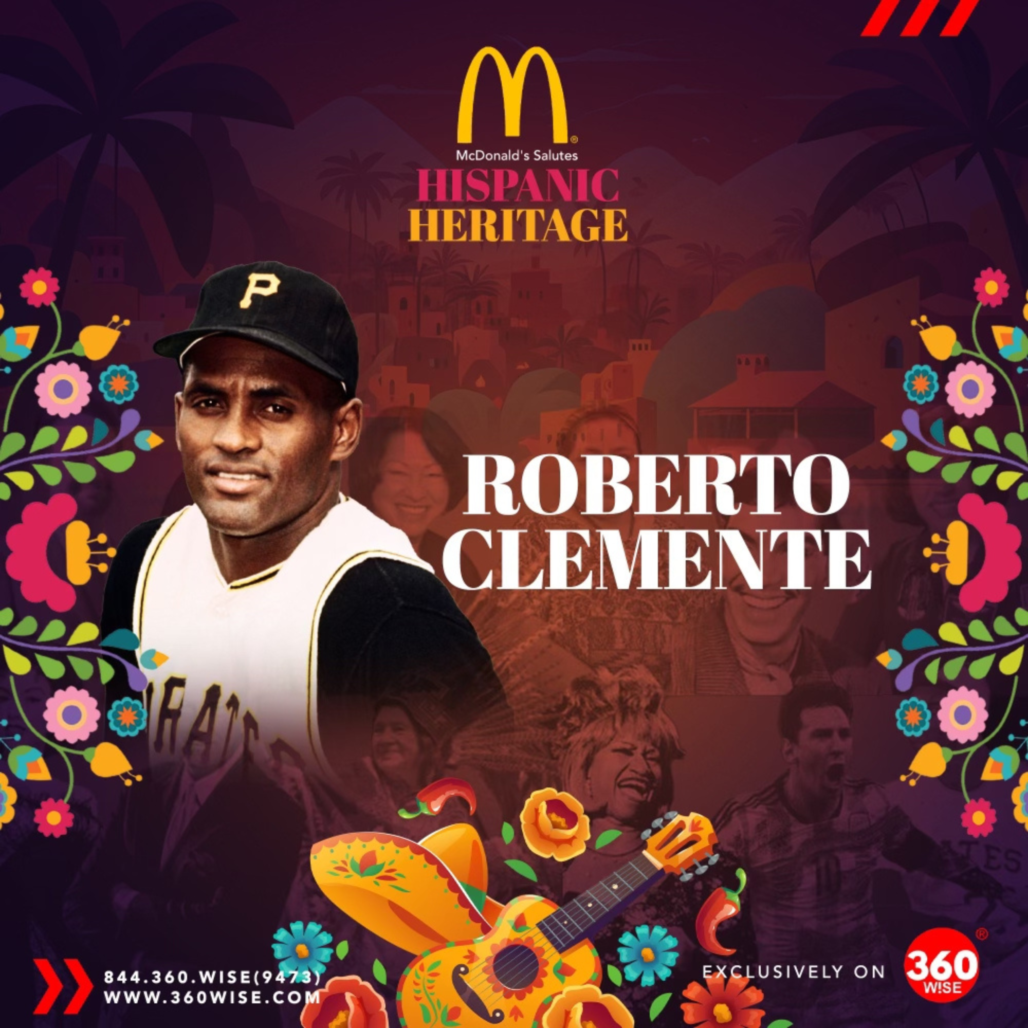 Roberto Clemente: More than Latin America's baseball star