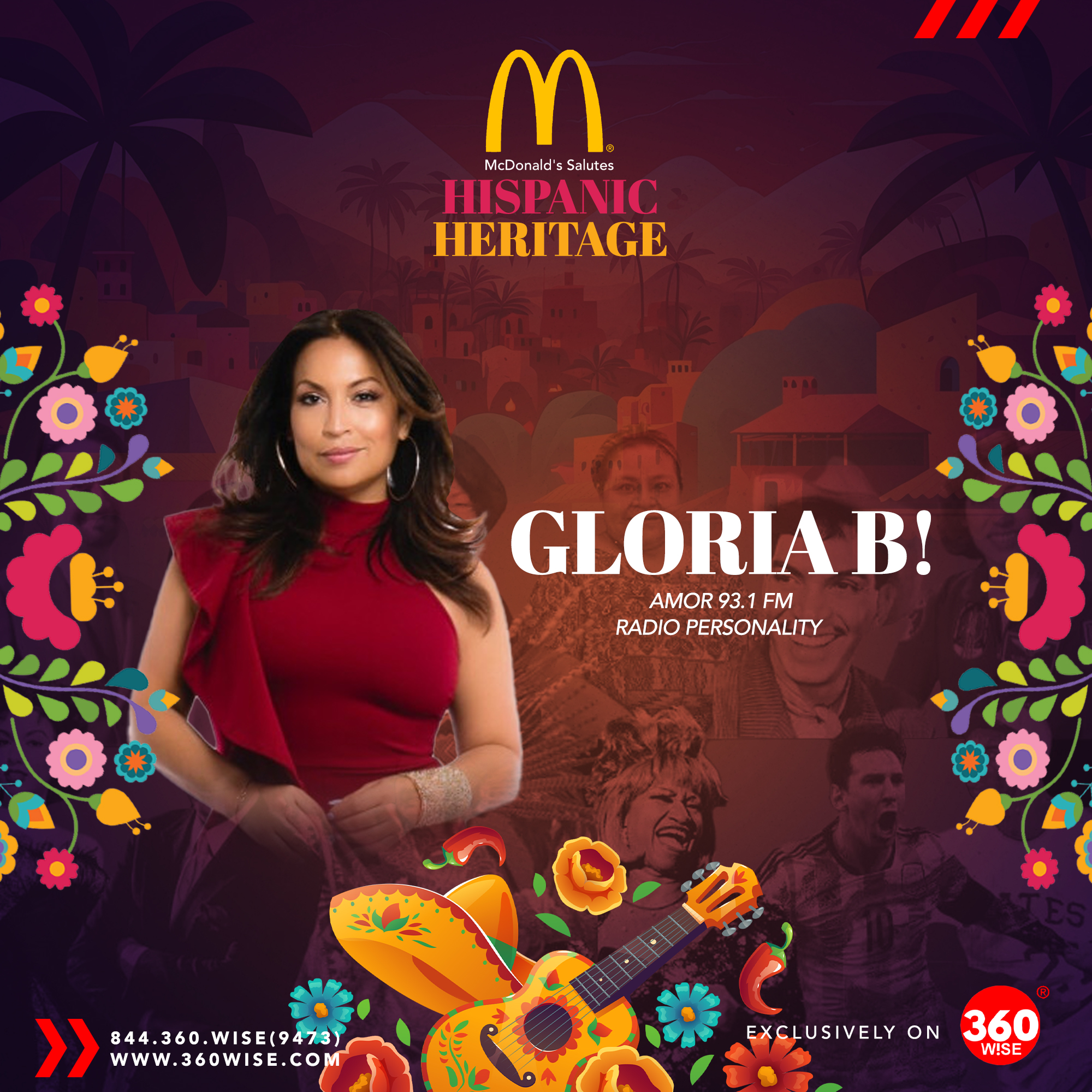 Gloria B  - McDonald's Hispanic Heritage - 360WiSE