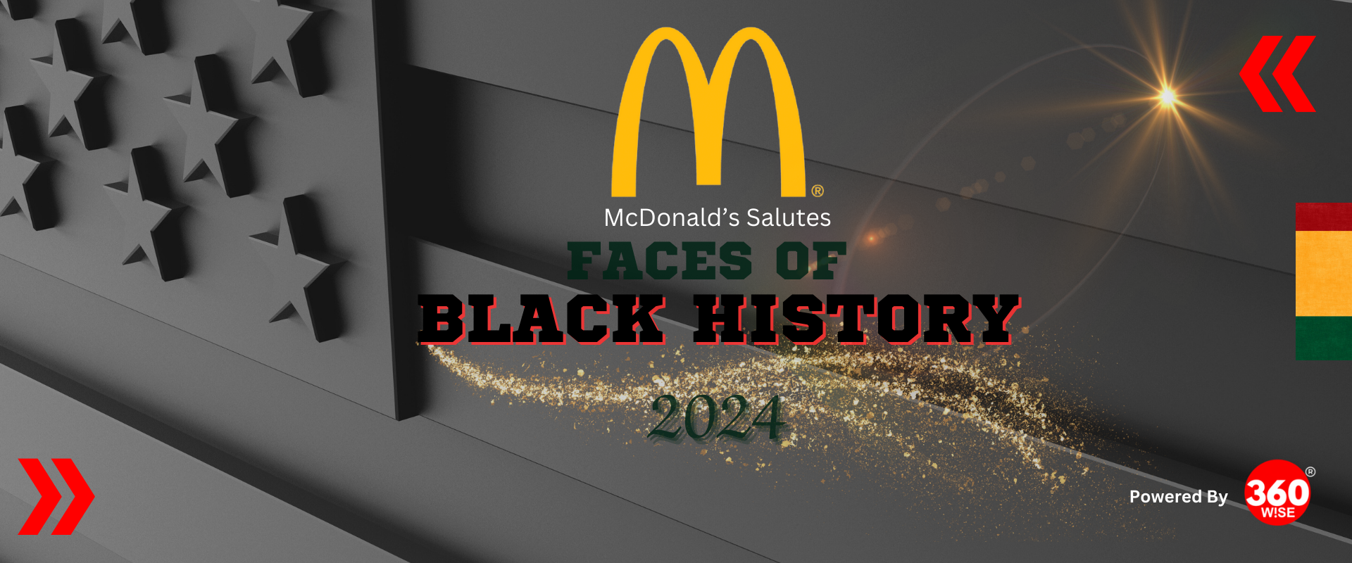 McDonald's Faces of Black History 2024: Powered by 360WiSE