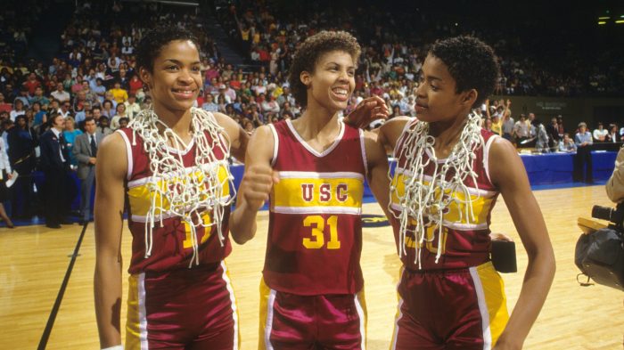 Players from the first all-black women’s basketball team reflect on