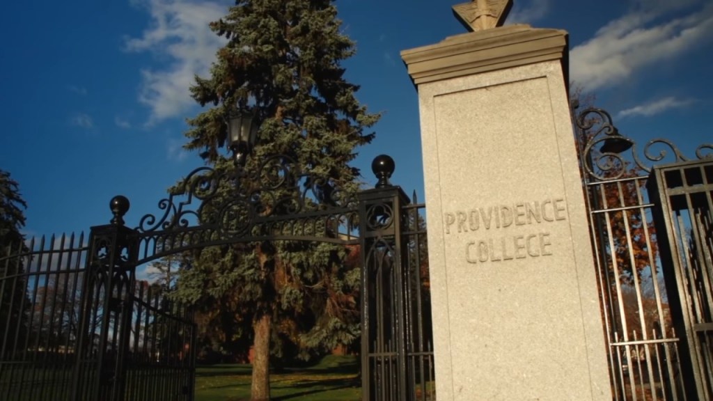 ProvidenceCollegeEntryGate
