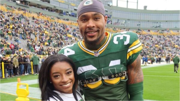 Simone Biles Husband Jokes Hes the Prize After Admitting His Wife Pulled Him Through Celebrity Dating App Raya 600x338 MjhhU2