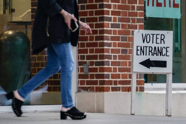 Voters Cast Ballots In States Across The Nation On Super Tuesday 600x400 svF1w9