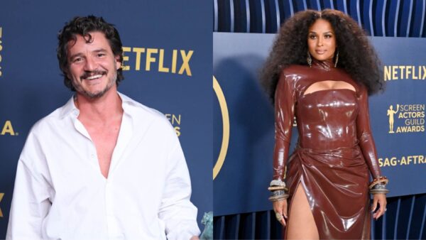 pedro pascal ciara sag awards 600x338