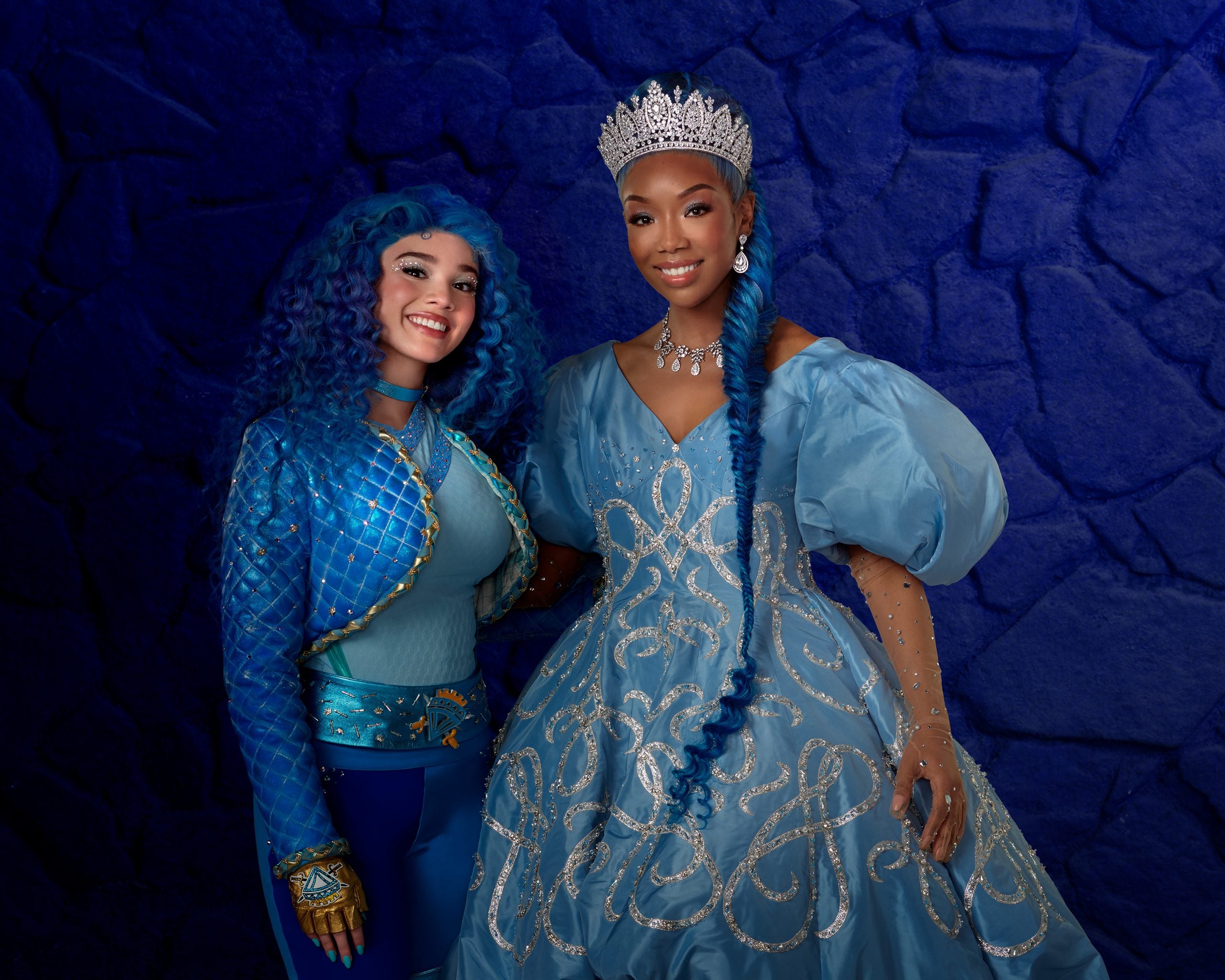 EXCLUSIVE First Look Brandy Reprises Her Role as Cinderella in Disney