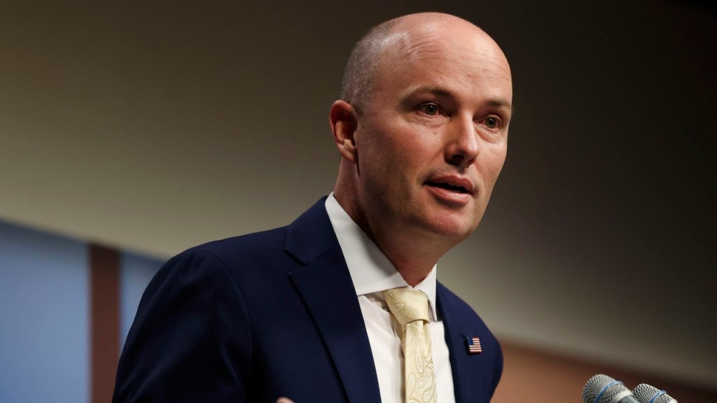 UtahGovernorSpencerCox W8dTAs