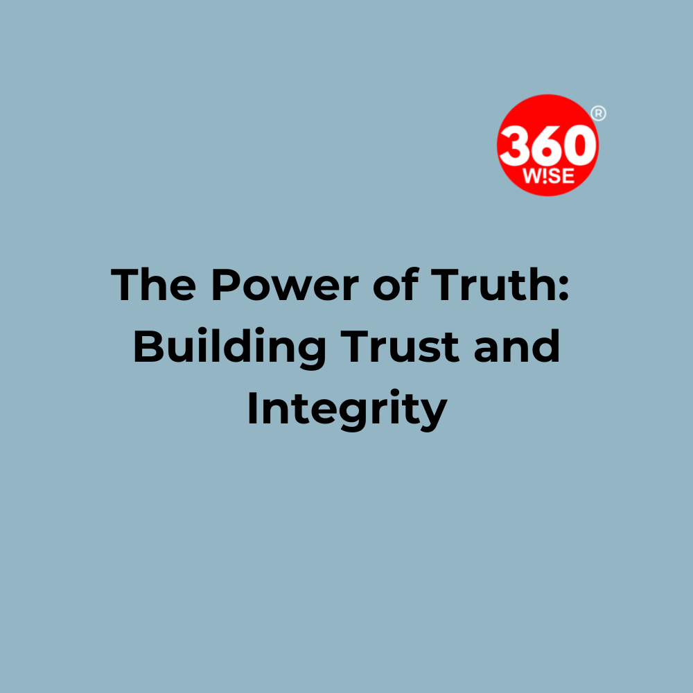 Building Trust and Integrity