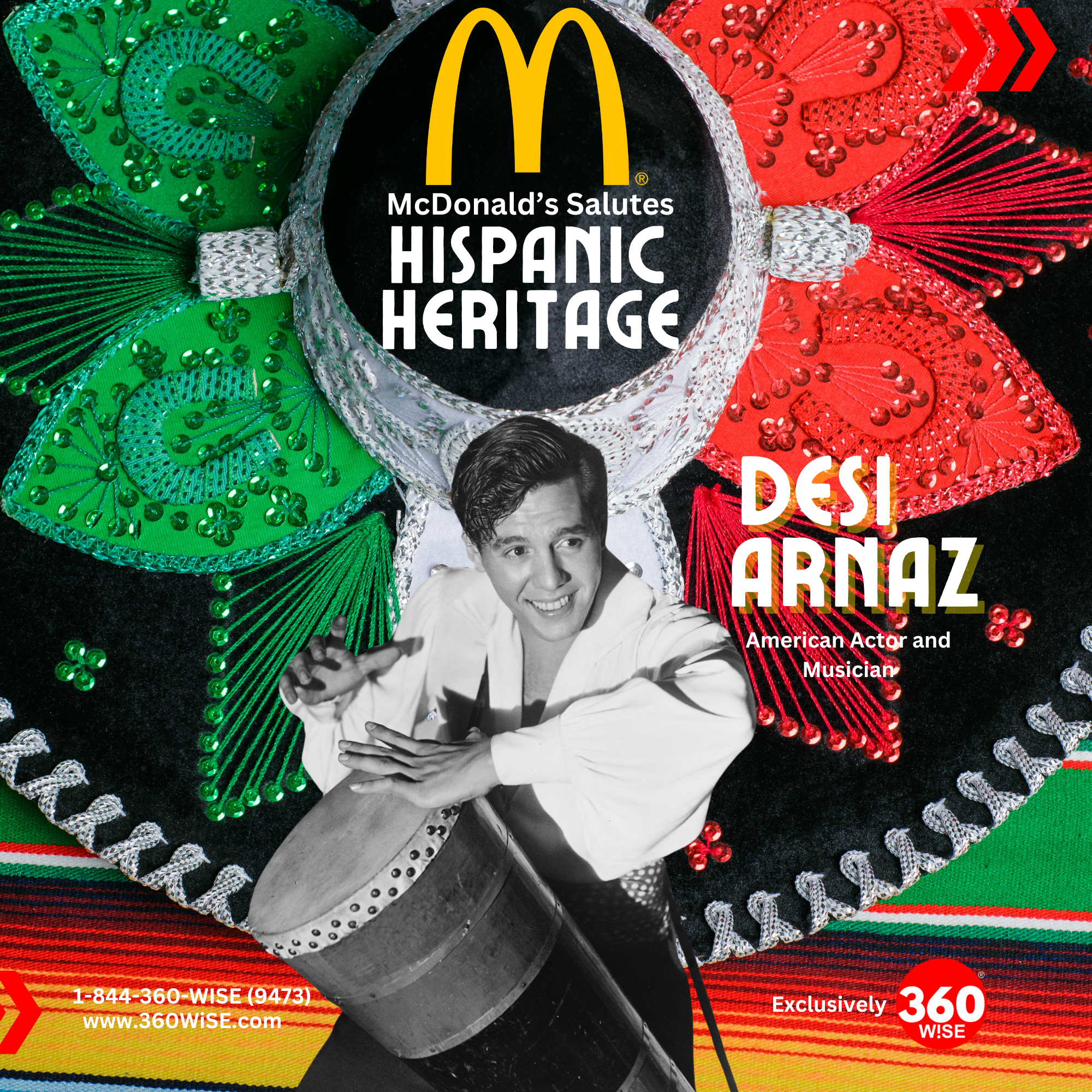 McDonald's Celebrates Desi Arnaz for Hispanic Heritage