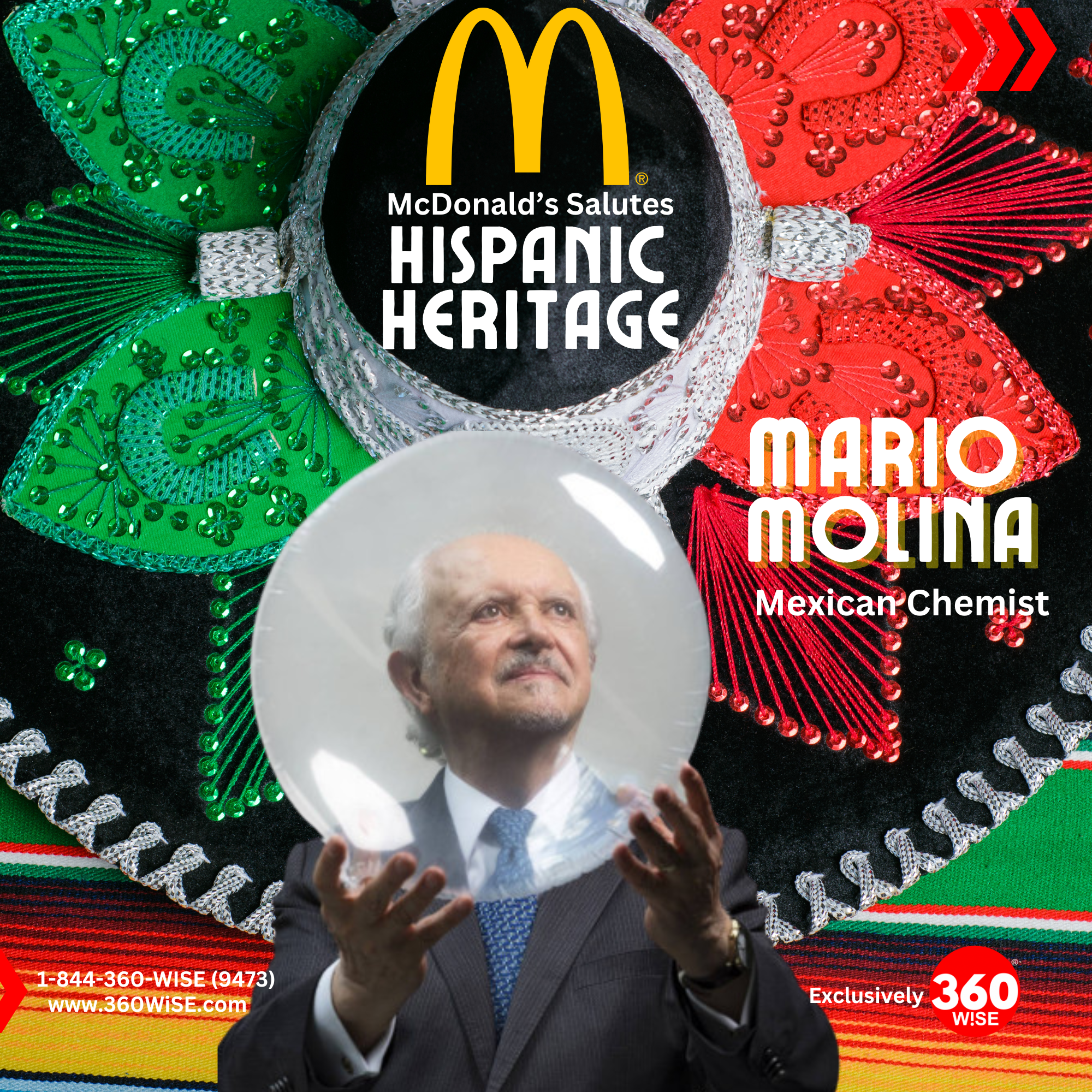 Mario Molina the Great Chemist Honored on Hispanic Heritage Month 2024