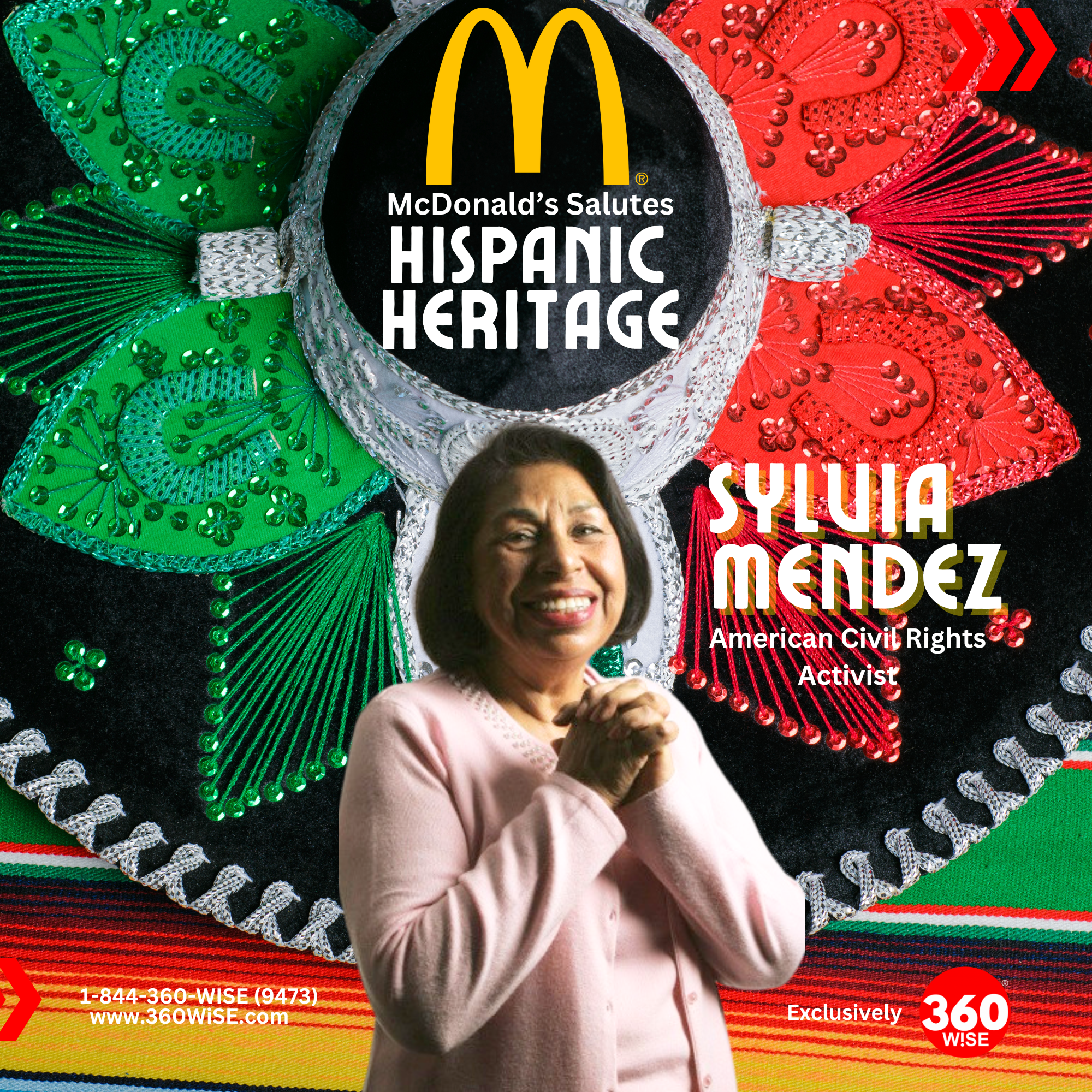 Sylvia Mendez awarded Presidential Medal of Freedom honored for Hispanic Heritage Month