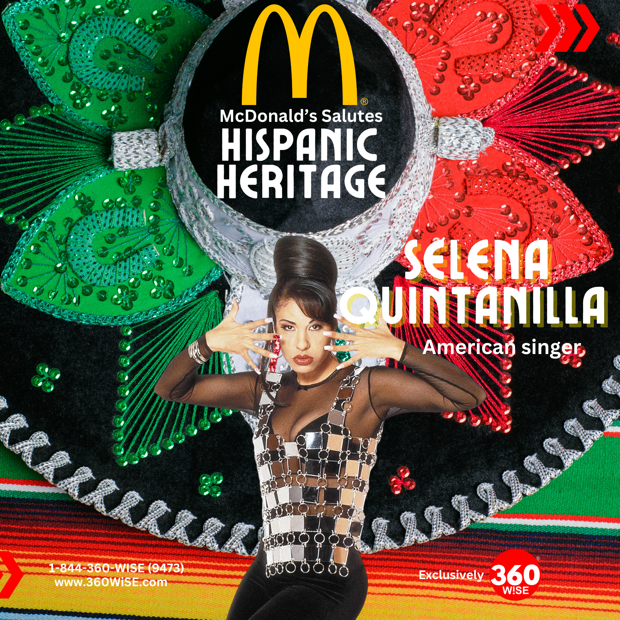 Selena Quintanilla Hispanic Heritage Month 2024