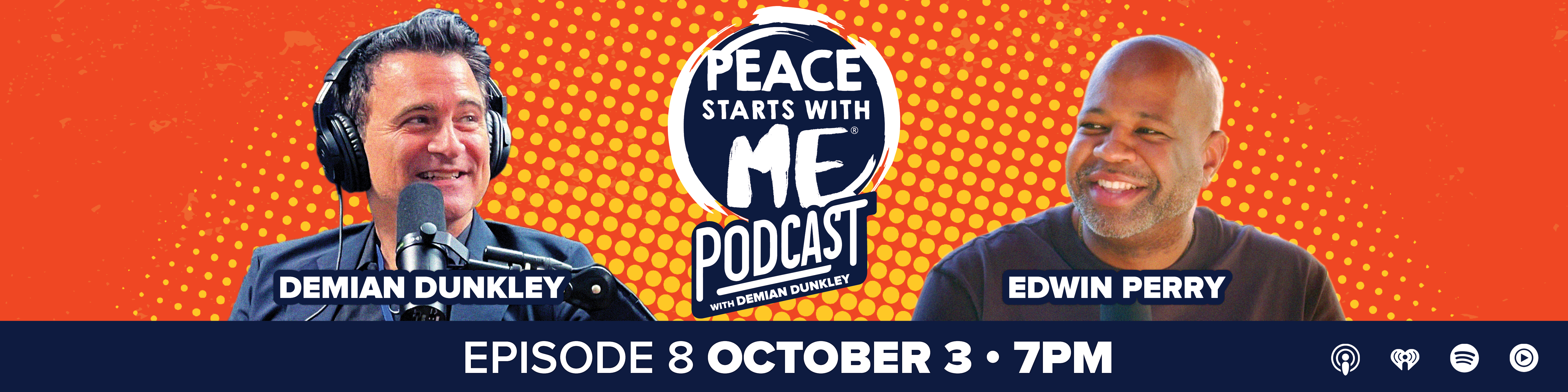 Edwin Perry Live on Peace Starts With Me