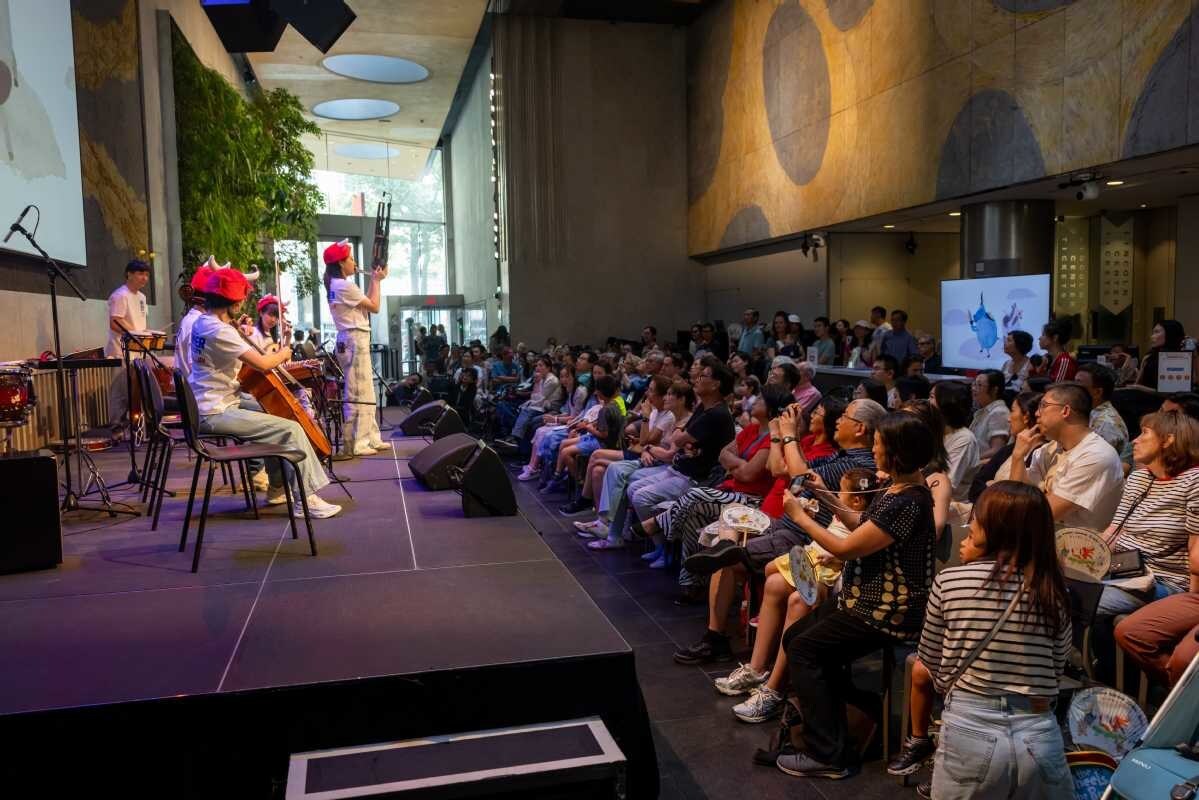 Shanghai Day Lincoln Center kicks a family friendly fun magical concert zW2QiZ
