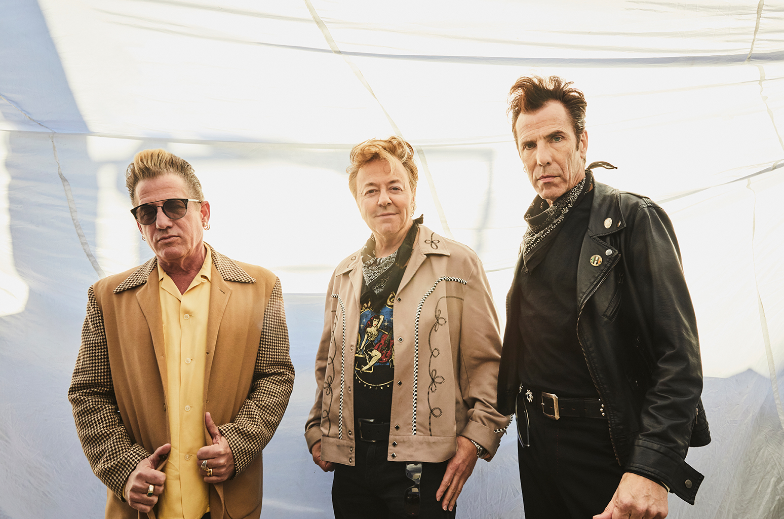 Stray Cats II cr Russ Harrington press photo 2019 billboard 1548