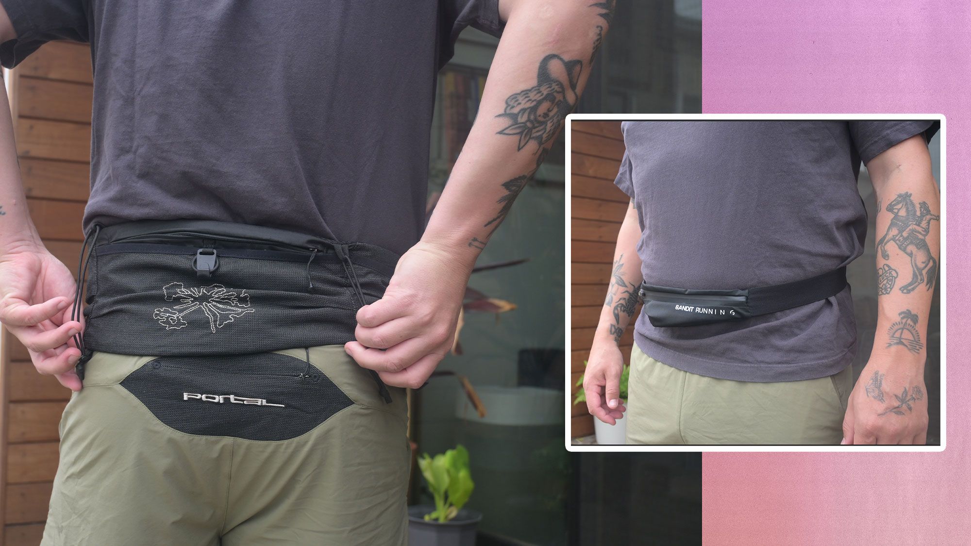 running belt art P16U12