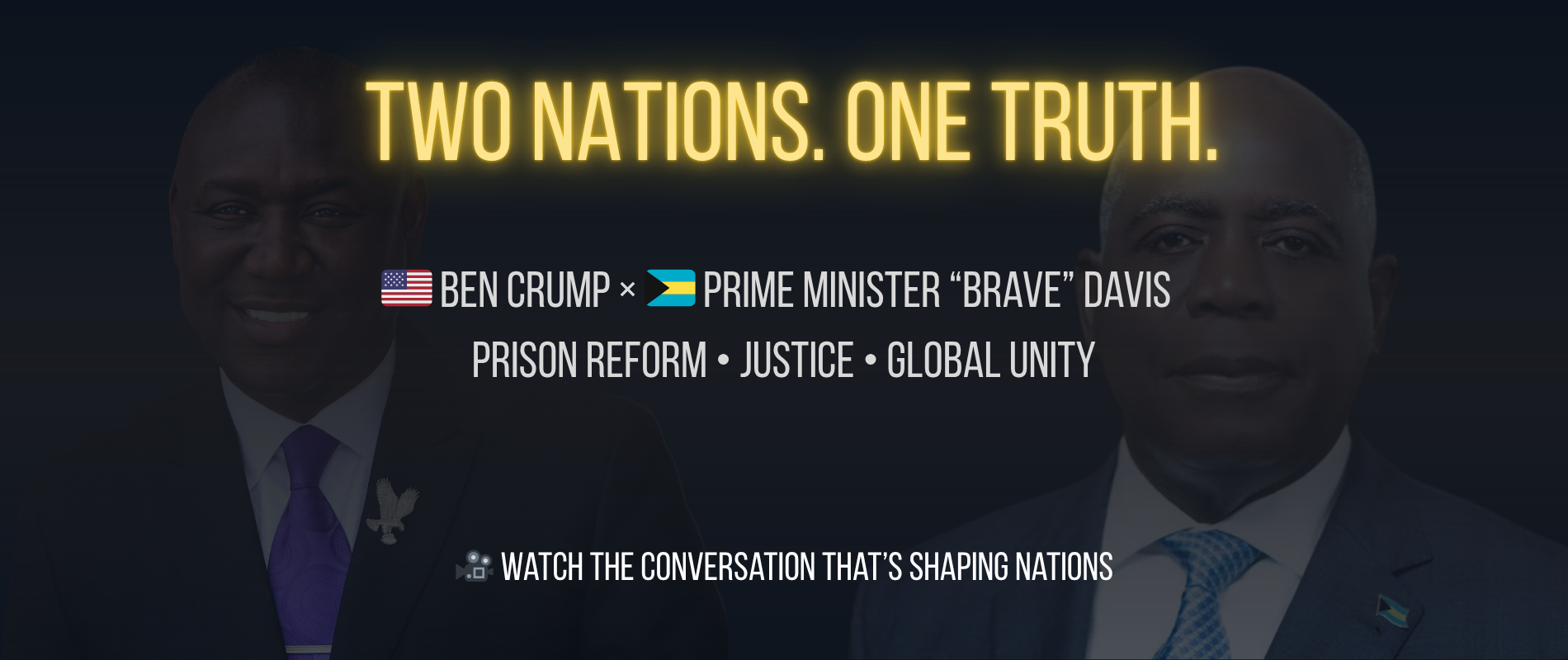 🔥 TWO NATIONS. ONE TRUTH.