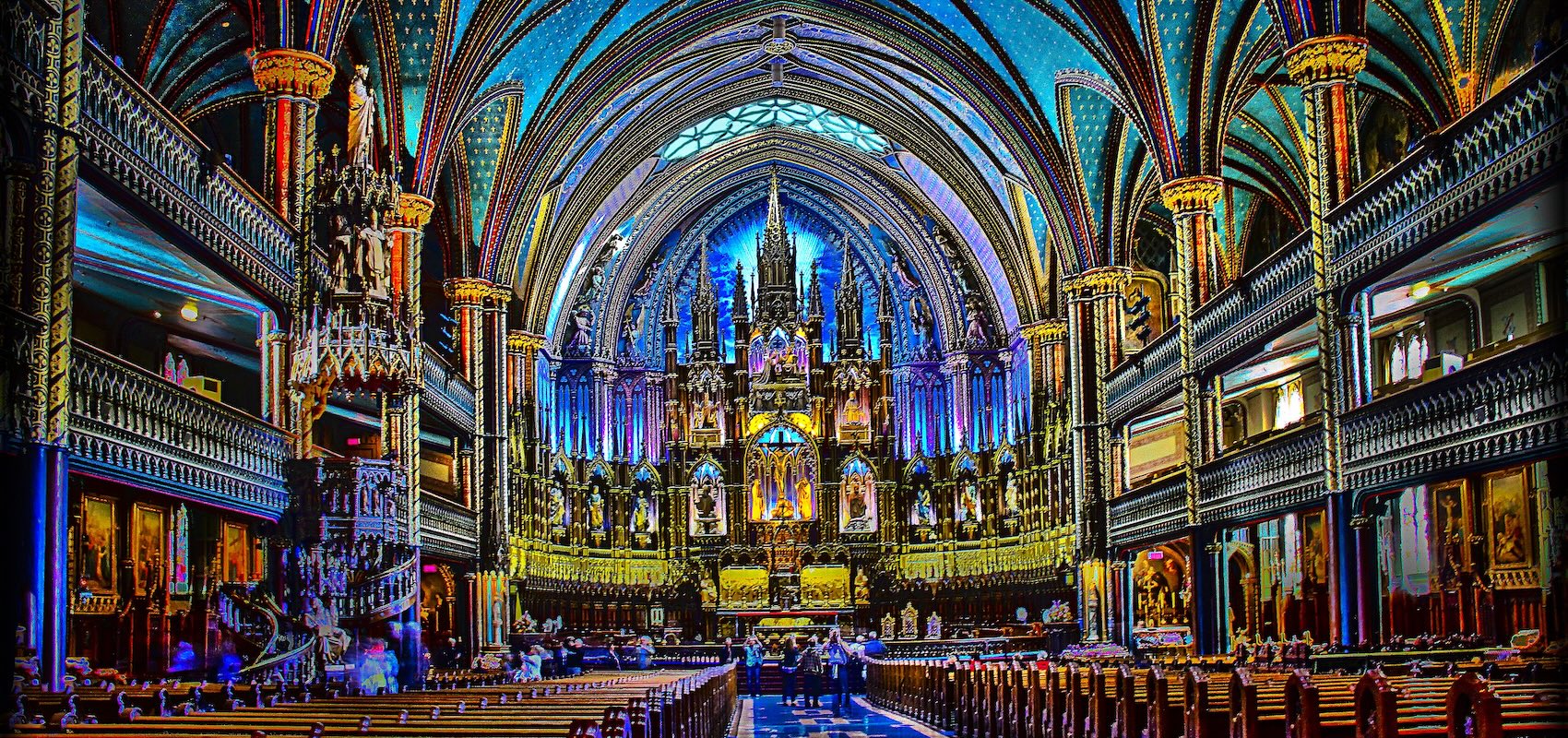 2560px Basilique Notre Dame de Montreal Notre Dame of Montreal Basilica. Montreal Quebec Canada KDkXkC