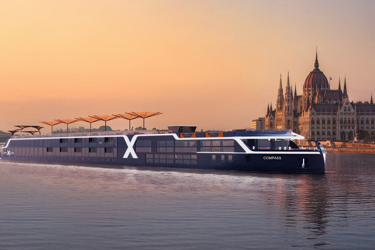 Celebrity River Cruises Exterior