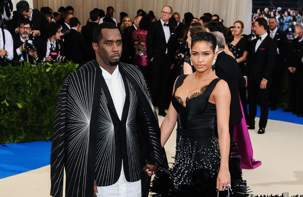 Diddy and Cassie PoRryF