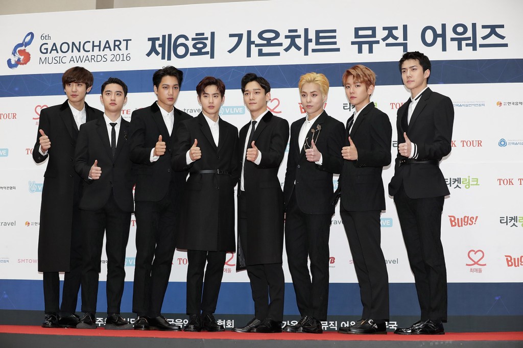 EXO Gaon Chart 2017 billboard 1800 06Ipgo