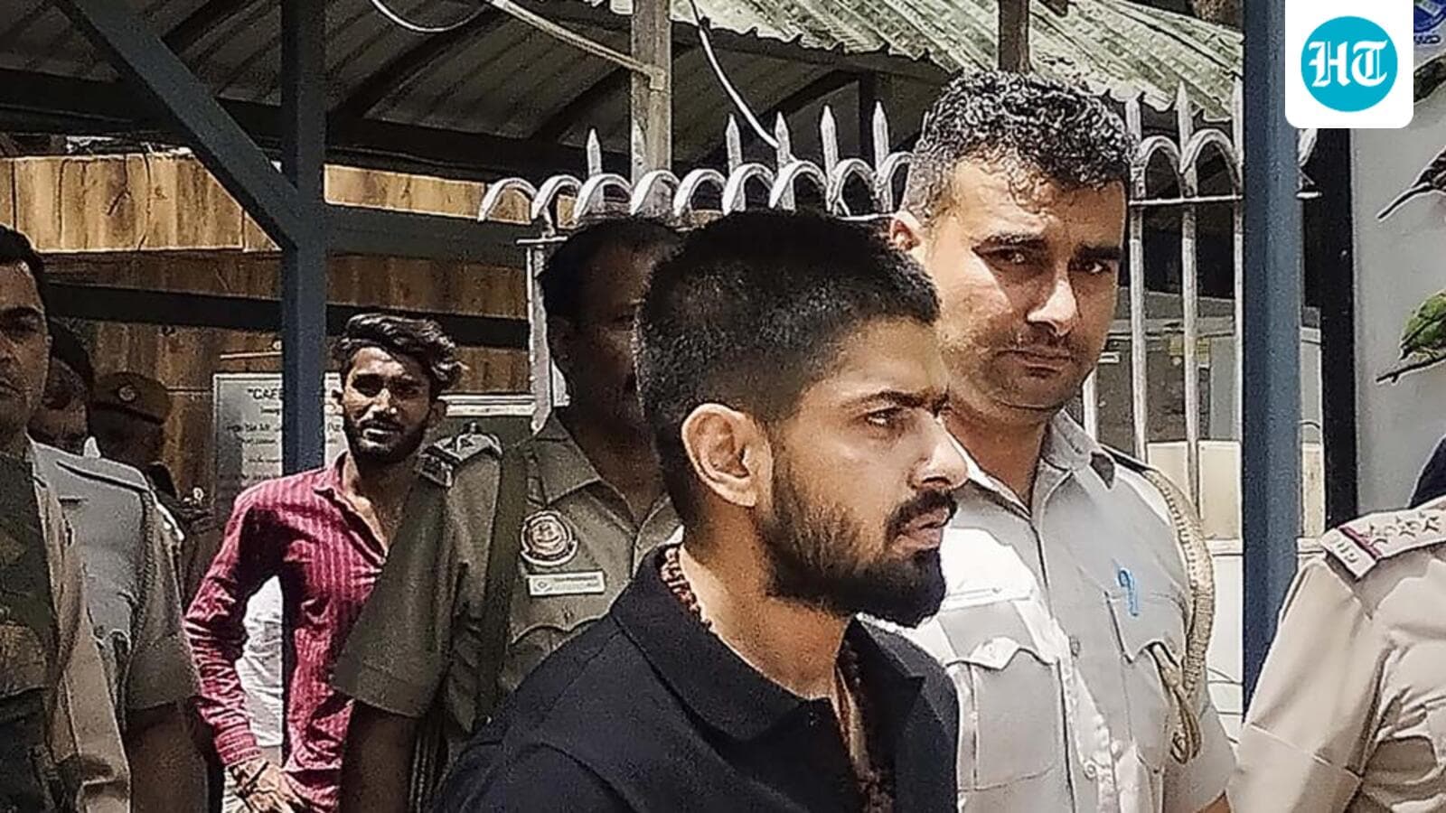 Gangster Lawrence Bishnoi at Patiala House Court i 1759221669725 HjaE91