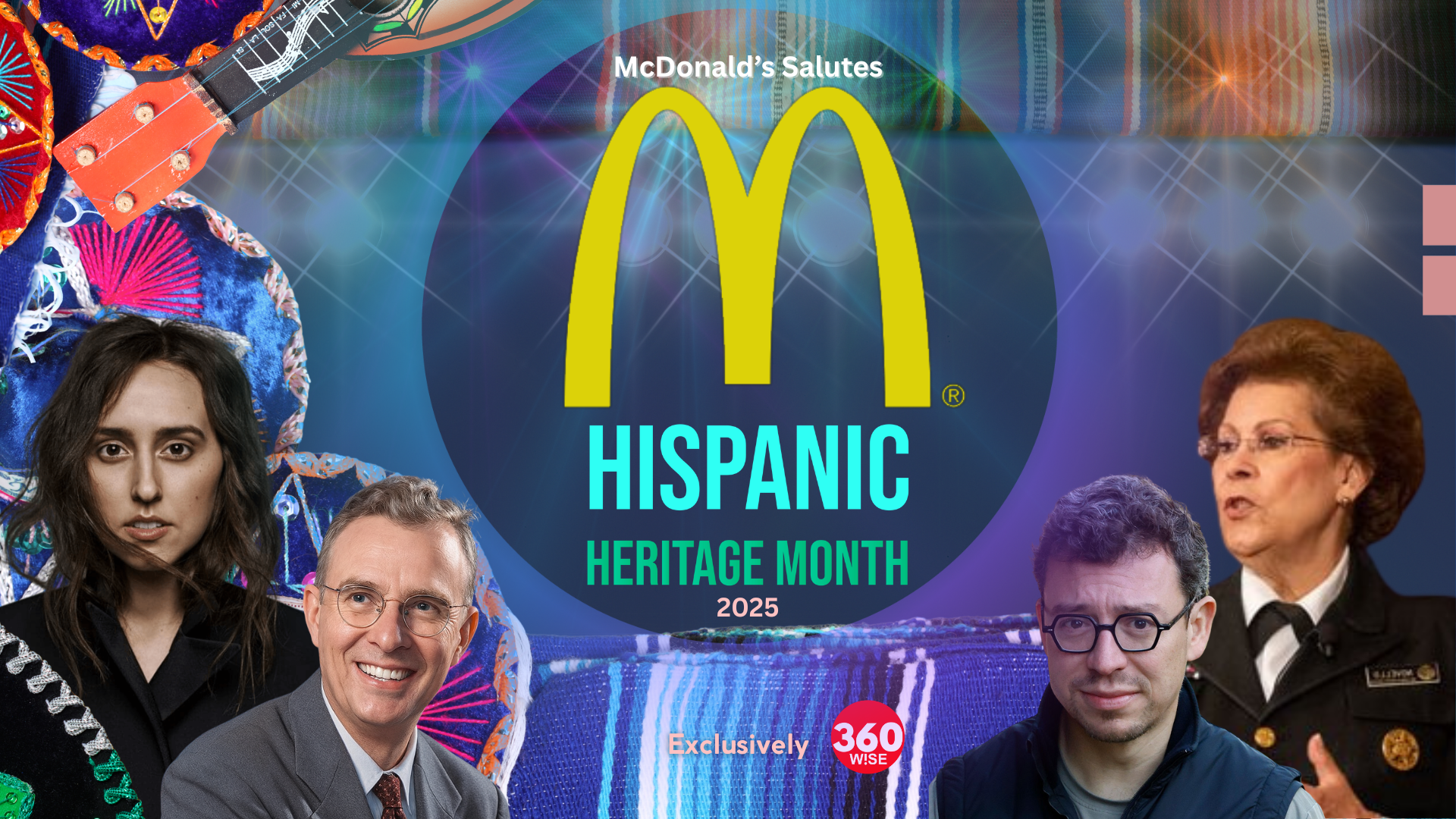 McDonald's Hispanic Heritage 2025 NY Tri-State Owner Operators - 360WiSE